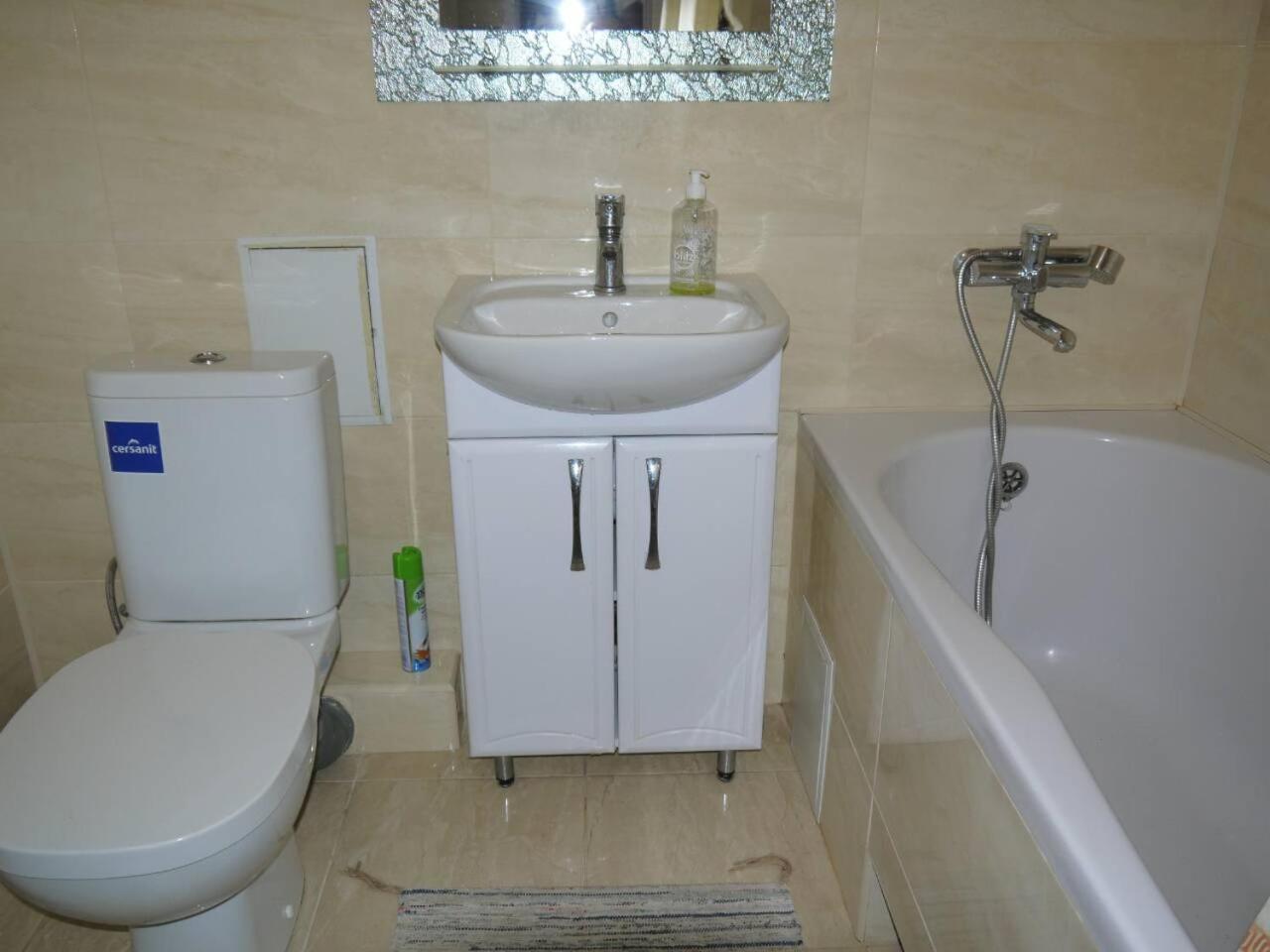 Хмельницьке Шосе 122А Apartment Vinnytsia Luaran gambar